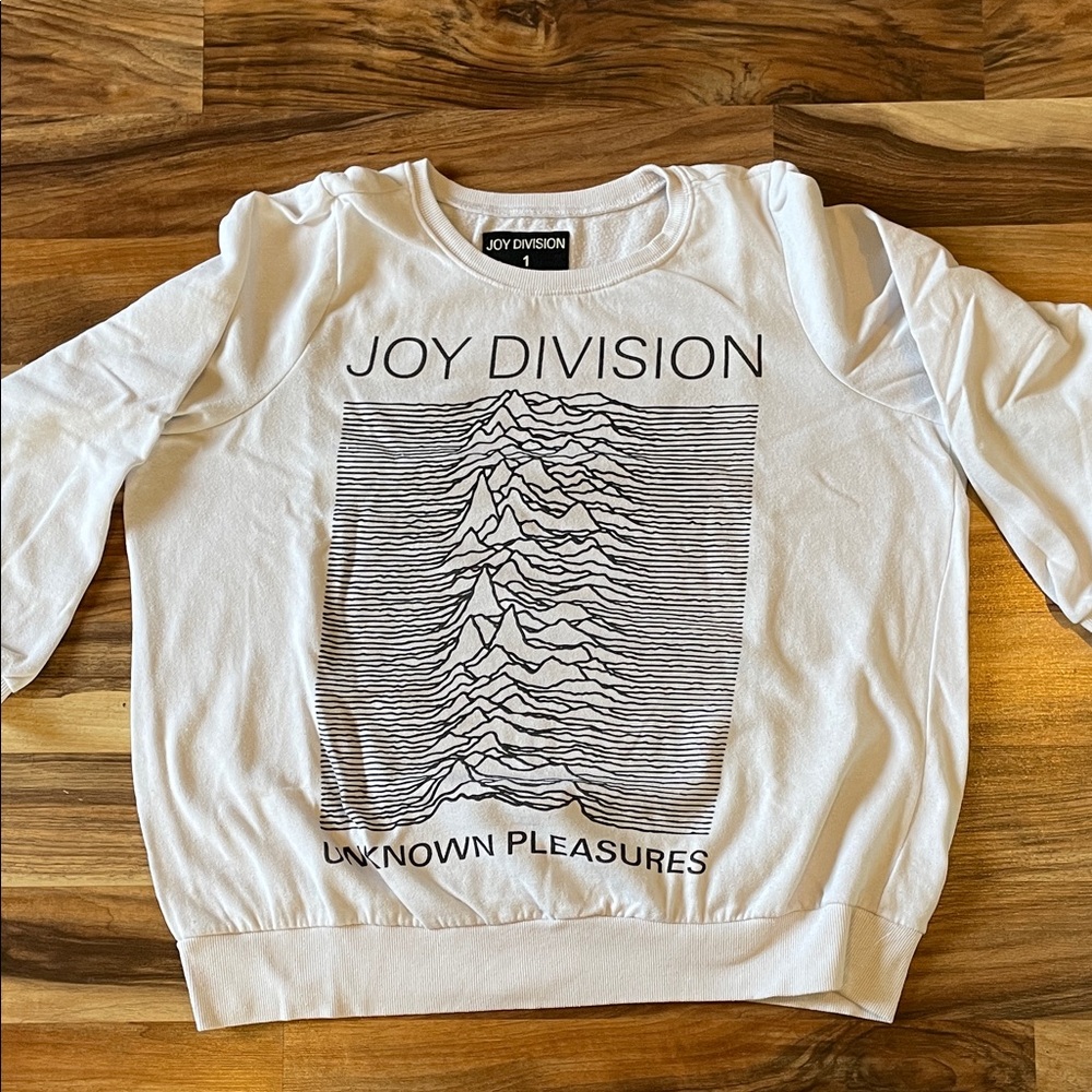 Torrid Joy Division sweatshirt size 1 1x 14 16